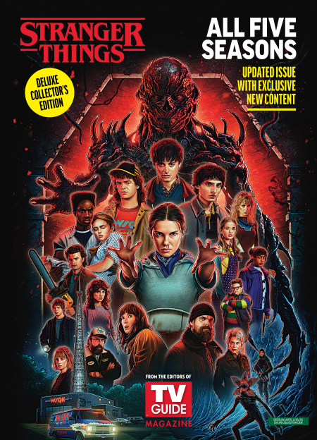Stranger Things: All Five Seasons cover